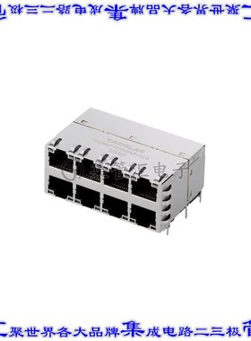 TMJG471213-9A51NL6 连接器接插件RJ45 ICM, 1G BASE-T, 10X8 PIN