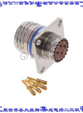 TVPS00DS-13-4P 连接器接插件WALL MOUNT RECEPTACLE, AP-93 FIN