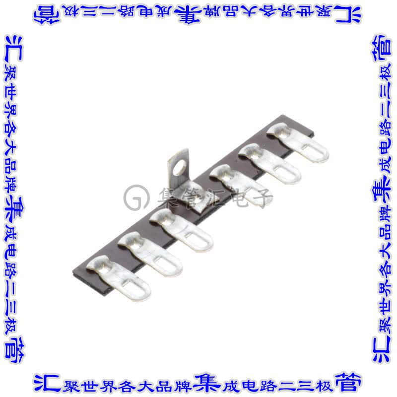 825 连接器接插件TERM LUG STRIP 7POS 0.375
