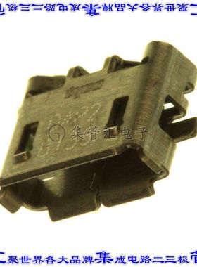 1981584-1 连接器USB-微AB型插座5POS USB 2.0表面贴装直角