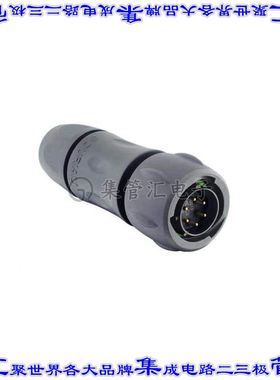 UTSX6JC10E6P 连接器接插件PLUG, WITH CABLE GLAND BACKSHELL