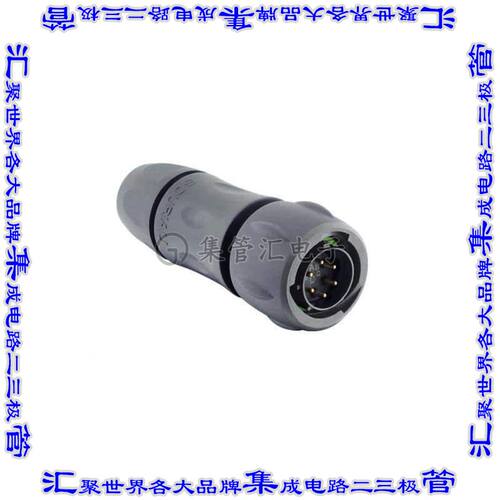 UTSX6JC10E6P 连接器接插件PLUG, WITH CABLE GLAND BACKSHELL