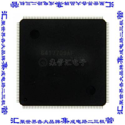 HD6417709AF133BV 集成电路芯片IC MCU 32BIT ROMLESS 208QFP