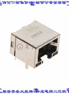 1734324-3 连接器接插件CONN MOD JACK 8P8C R/A SHIELDED