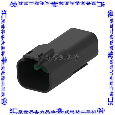 2356631-2 连接器接插件4POS,MCON 1.2,TAB HSG ASSY,SLD,C
