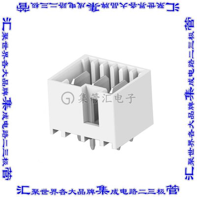 2392771-3 连接器接插件3P, RAST 5 TAB HEADER, TIN, DIN