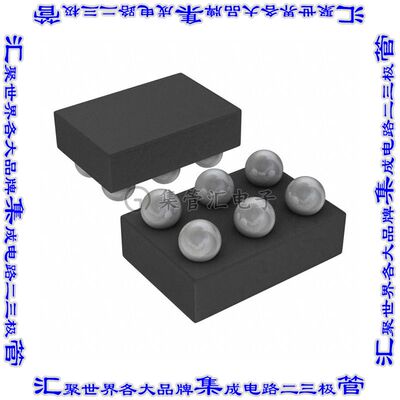 NCP339BFCT2G 电源开关驱动器IC PWR SWITCH P通道 6WLCSP芯片集