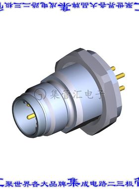 1204062004 连接器接插件REC U12 4P DC MA M16 BM SOL UNSH