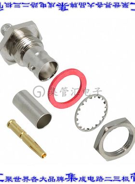 112205 连接器接插件CONN BNC JACK STR 75 OHM CRIMP
