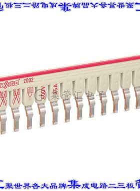 2002-482 连接器接插件STAGGERED JUMPER; INSULATED; 12-