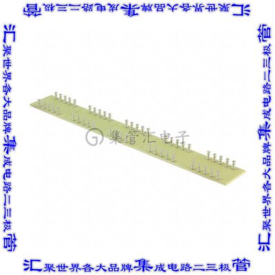 15033 连接器接插件TURRET BOARD 50POS 0.375