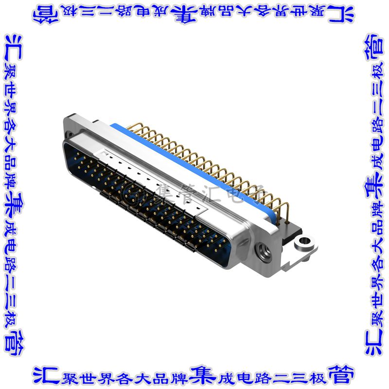 MCDD62MG4R7N0K/AA-15 连接器接插件MACH-D D-SUB MALE CONNECTOR