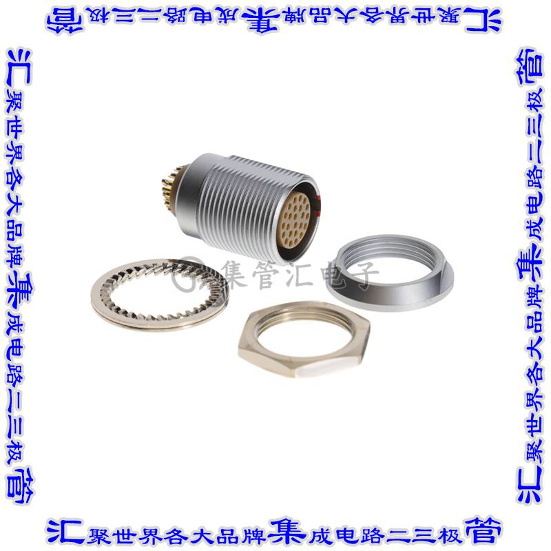 ECG.3B.324.CLL 连接器接插件CONN RCPT FMALE 24P SOLDER CUP