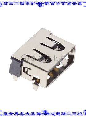 KUSBXHT-SB-AS1N-B30-NF 连接器接插件USB A TYPE RECEPTACLE, SH