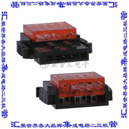 35505-6000-B0MGF 连接器接插件CONN SOCKET 5POS IDC 20AWG GOLD
