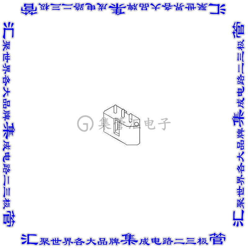 10181034 0010181034连接器接插件093 SHRD PIN SKT HDRS 3CKT