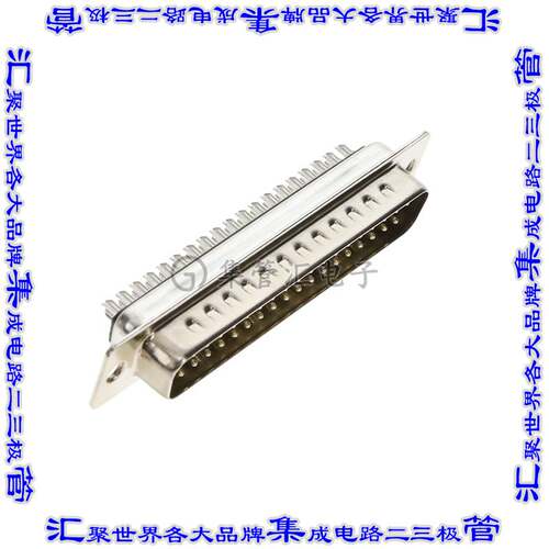 CN-DSUB37PIN0-000 连接器接插件D-SUB CONNECTOR 37-PIN MALE