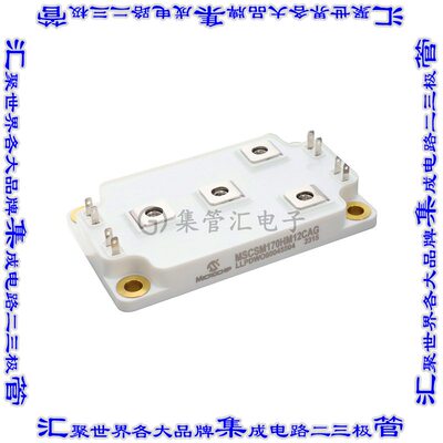 MSCSM170HM12CAG 晶体管 MOSFET 4N-CH 1700V 179A