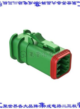 AT06-6S-OMRDGRN 连接器接插件6 POSITION OVERMOLDED PLUG, SOCK