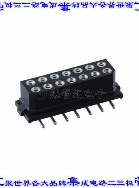 M80-6811442 连接器接插件CONN RCPT 14POS 0.079 GOLD SMD