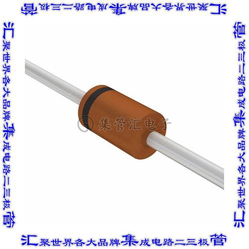 1N4733A,133 齐纳二极管 DIODE ZENER 5.1V 1W DO41