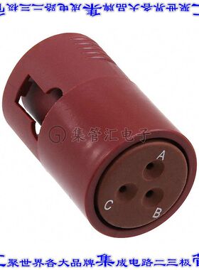 SJS816100 连接器接插件CONN PLUG HSG FMALE 3POS INLINE
