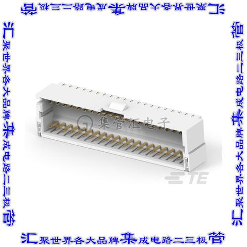 1-2394521-4 连接器接插件1.5P RIGHT ANGLE DUAL-ROW LOCKIN