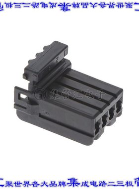 174922-2 连接器接插件CONN PLUG HSG 4POS 3.50MM