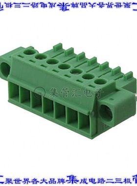1847107 连接器接插件TERM BLOCK PLUG 7POS STR 3.5MM
