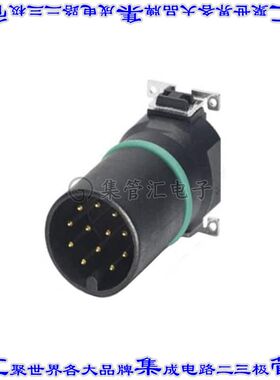 1412001 连接器接插件CONN MALE INSERT 12POS SOLDER