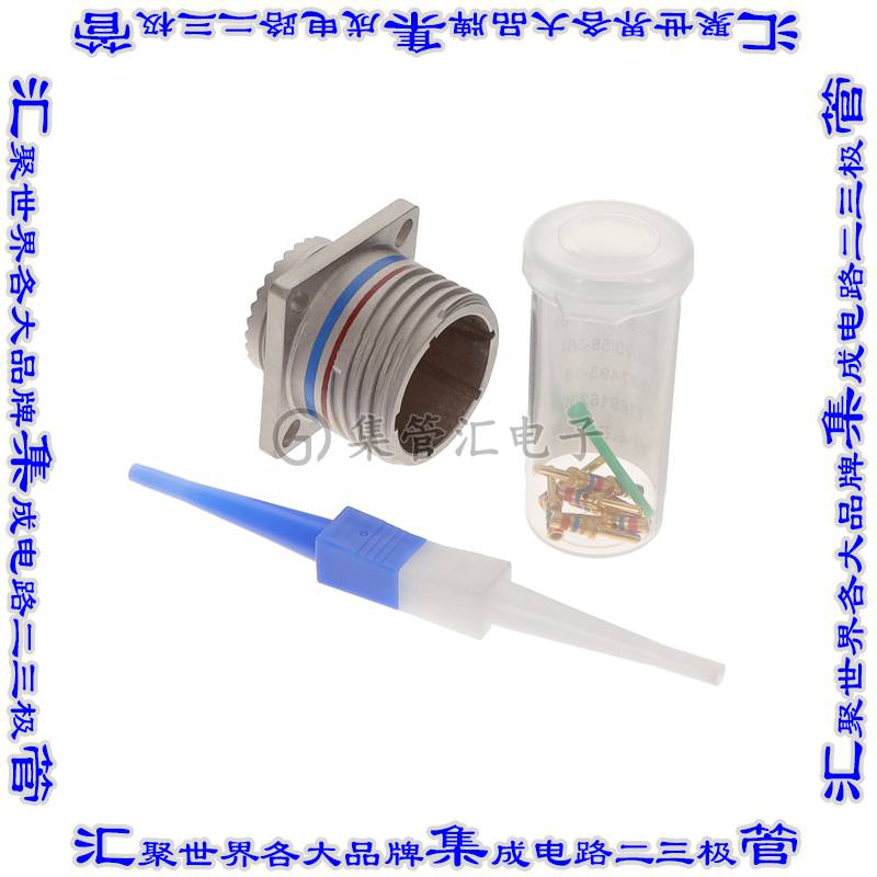 D38999/20ME8PN 连接器接插件WALL MOUNT RECEPTACLE