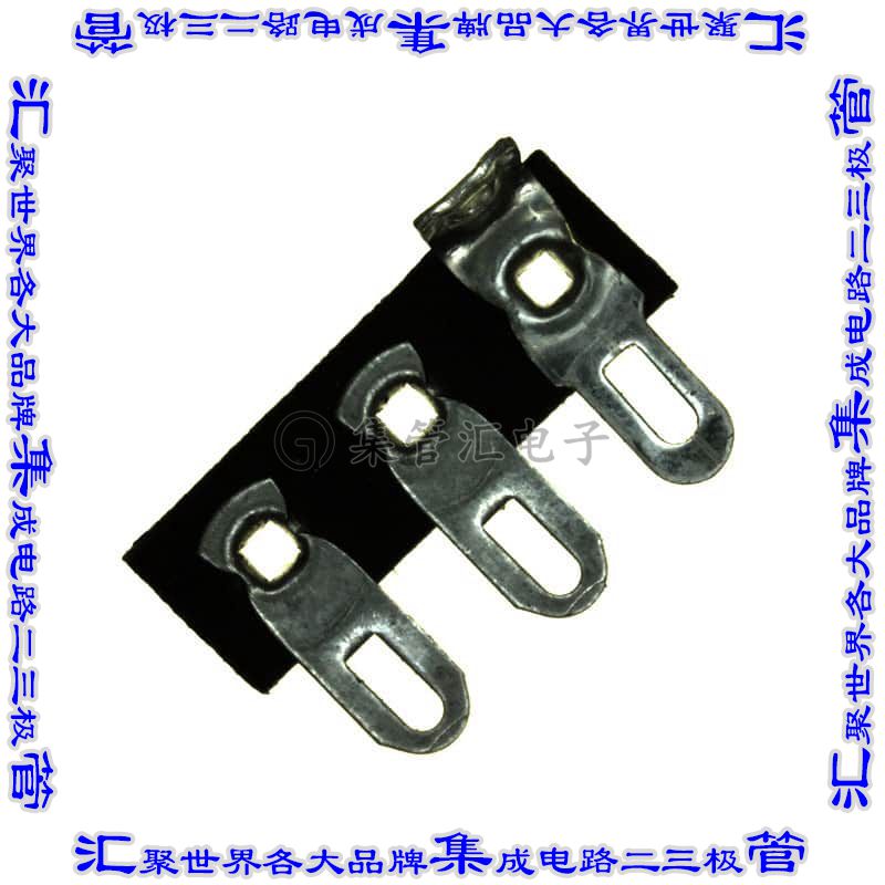 807 连接器接插件TERM LUG STRIP 3POS 0.375