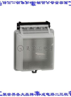 SQWS83121XX 连接器接插件2G WEATHERPROOF CLR COVER VERT M