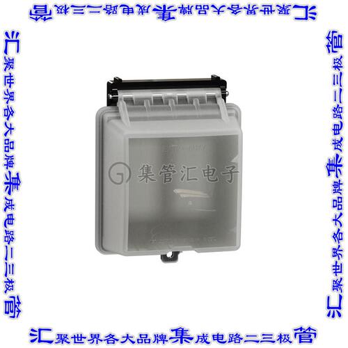 SQWS83121XX 连接器接插件2G WEATHERPROOF CLR COVER VERT M