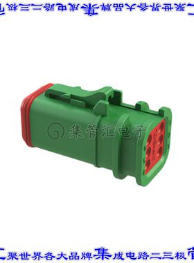 AT06-6S-OMGRN 连接器接插件CONN PLUG HSG 6POS