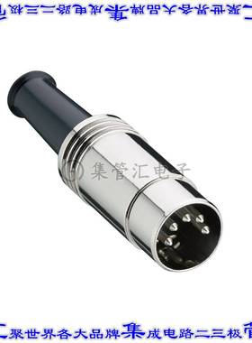 0131 05 连接器接插件DIN PLUG STRAIGHT CABLEMOUNT 5P