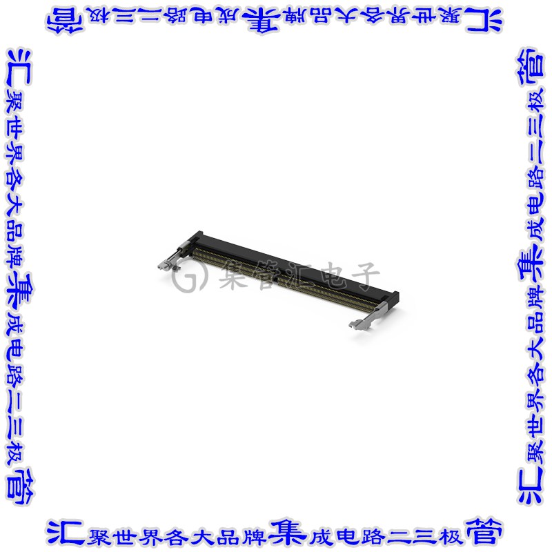 124A-52A03 连接器接插件DDR4 SODIMM SOCKET, HORIZONTAL 5