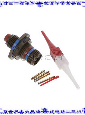 M8372384W083N 连接器接插件THREADED, JAM NUT (D-HOLE MOUNT)