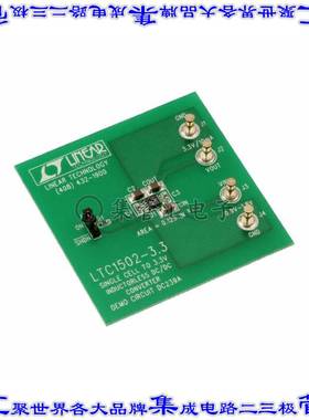 DC239A 开发板评估板 BOARD EVAL FOR LTC1502CMS8