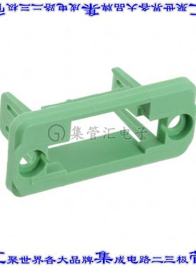 1852037 连接器接插件CONN TERM BLK HOUSING GREEN 3POS