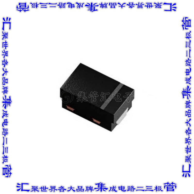 BAS40L-HG3-08 二极管 DIODE SCHOTTKY 40V 200MA DFN1006