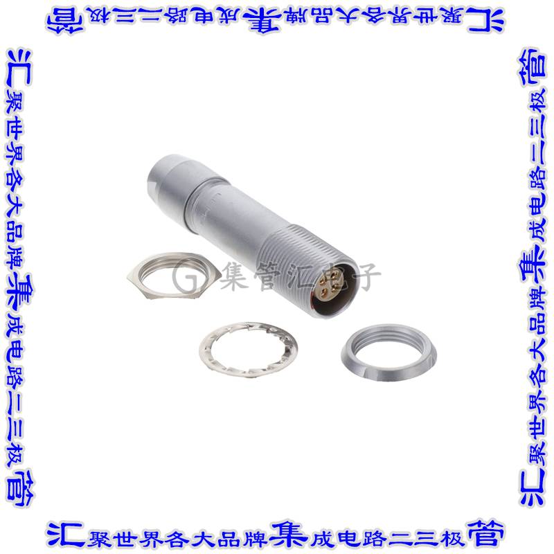 PFG.0B.304.CLLD52 连接器接插件CONN RCPT FMALE 4P GOLD SLDR C