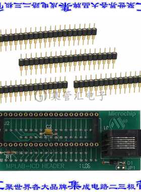 AC162051 开发板评估板 HEADER INTRFC ICD,ICD2 28/40 DIP