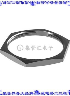 A112263-90 连接器接插件CONN HEX NUT 24 SILVER