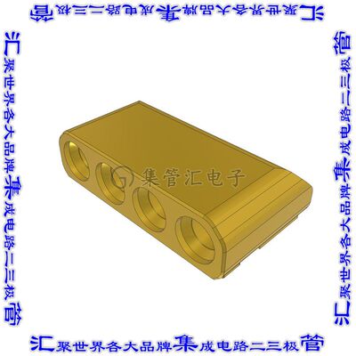 GPPC-PS-1-04-EG-RA-SM 连接器接插件MULTI-POSITION SMPM 4 POSI