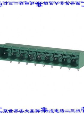 1757530 连接器接插件TERM BLOCK HDR 9POS 90DEG 5MM