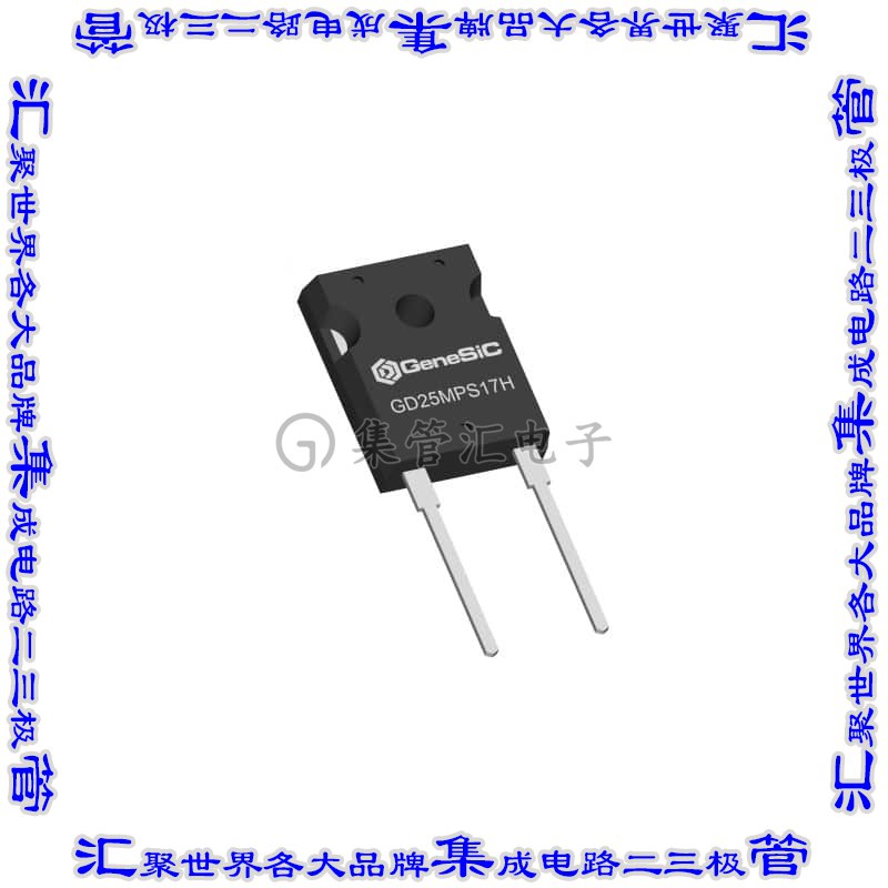 GC50MPS33H 二极管 DIODE SIL CARB 3.3KV 50A TO247-2