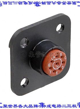 SJS830220 连接器接插件CONN RCPT HSNG MALE 8POS PNL MNT