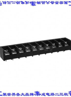 OSTYK33110030 连接器接插件CONN BARRIER STRP 10CIRC 0.325
