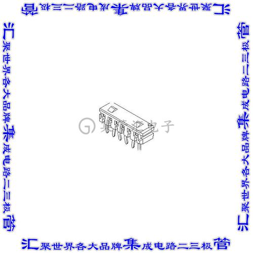 524181510 0524181510连接器接插件2.00MM PITCH SLIMSTACK BOARD